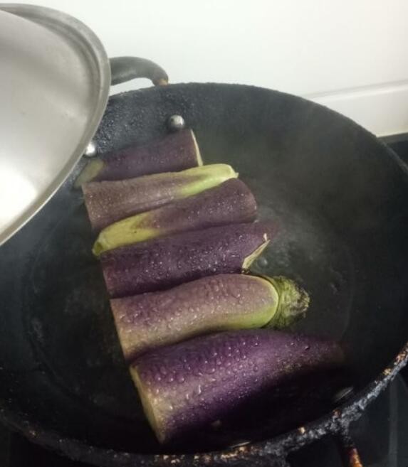 蒜泥茄子的简单做法是什么