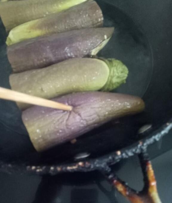 蒜泥茄子的简单做法是什么