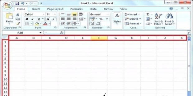如何使用excel表格进行办公的基础教程