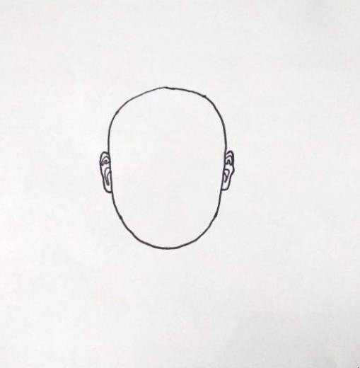 脸谱简笔画怎么画