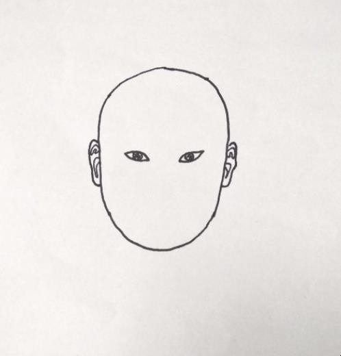 脸谱简笔画怎么画