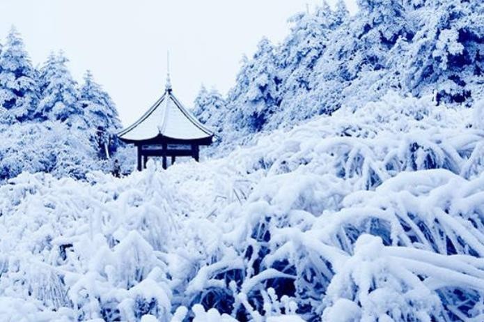 雪是怎么形成的