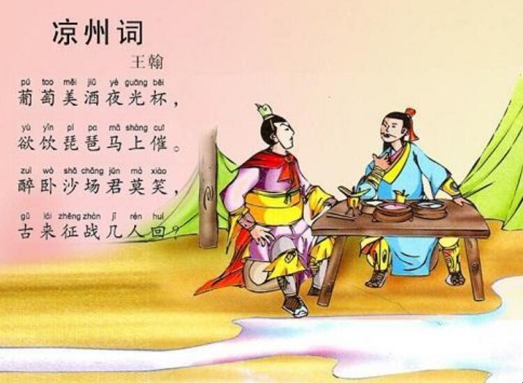 《凉州词》的作者是谁