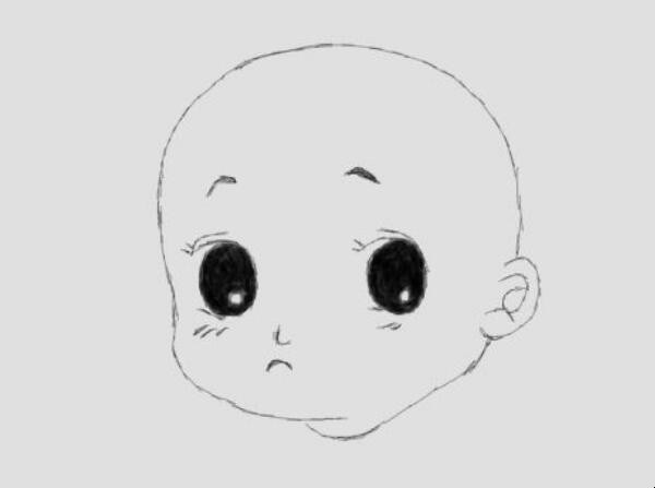 简笔画小和尚是怎么画的