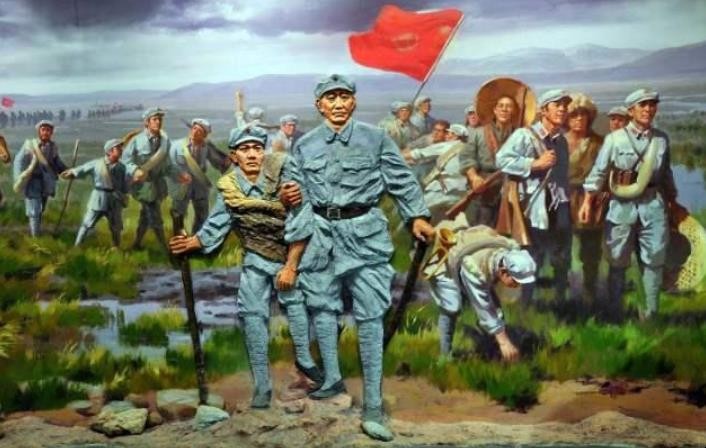 关于长征的诗词有哪些
