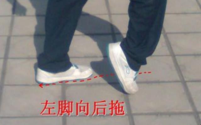 太空步的具体步骤是什么