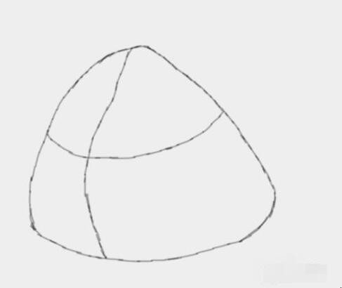 粽子简笔画怎么画