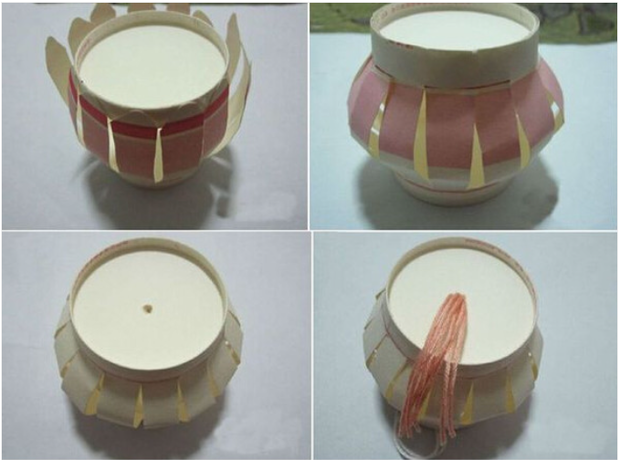 怎样制作花灯
