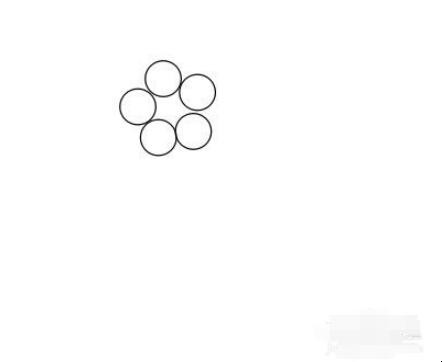 桃花简笔画怎么画