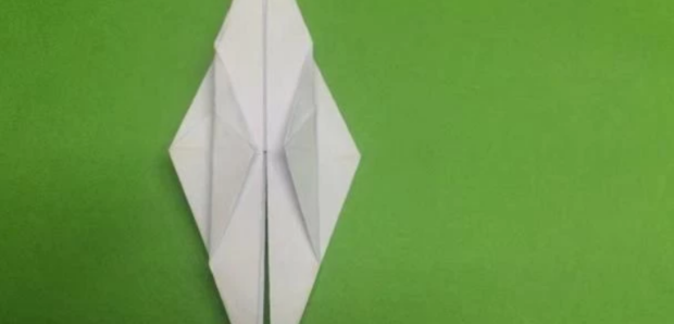 纸鹤要怎样折叠