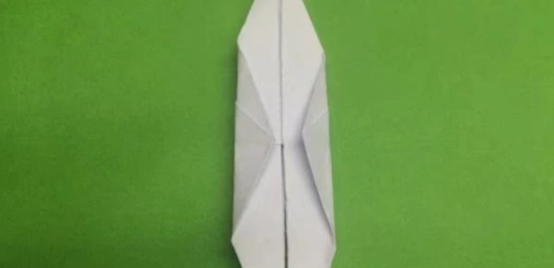 纸鹤要怎样折叠