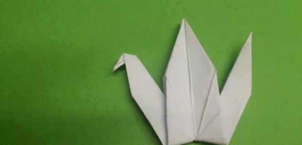 纸鹤要怎样折叠