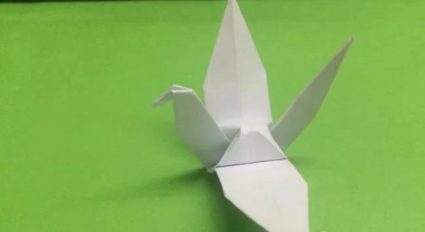 纸鹤要怎样折叠