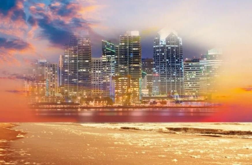 海市蜃楼