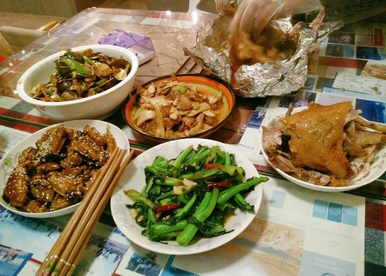 家常便饭有哪些造句