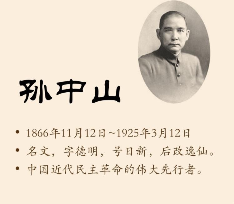 孙中山的故事有哪些