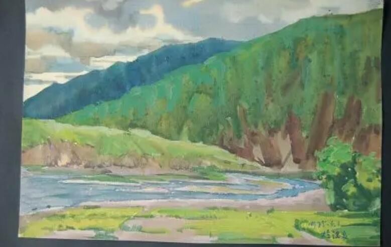 什么是油画