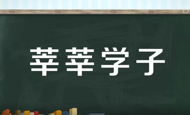莘莘学子怎么造句
