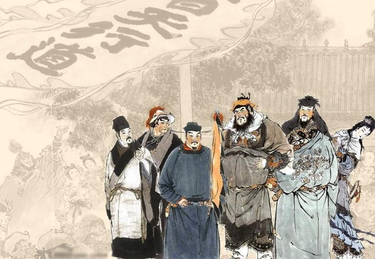 《水浒传》歇后语有哪些