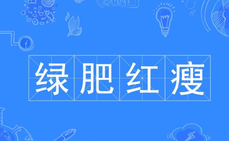 绿肥红瘦的意思是什么
