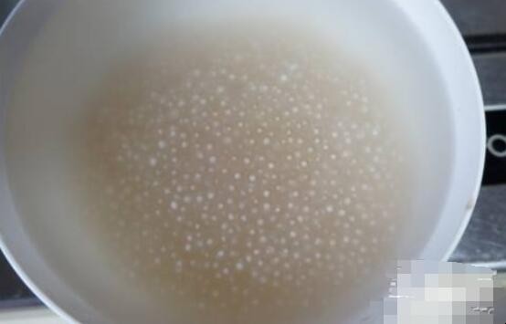 椰汁西米露怎么煮