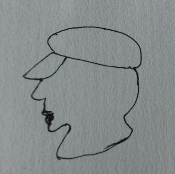 禁烟标志简笔画怎么画