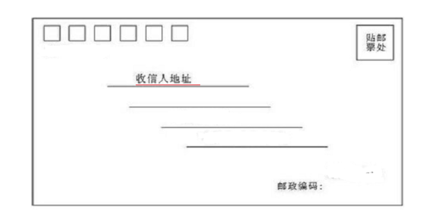 信封的格式怎样写