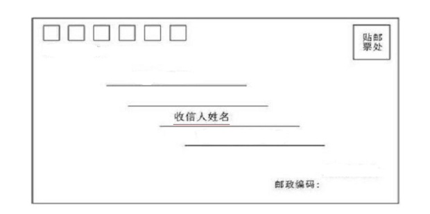 信封的格式怎样写