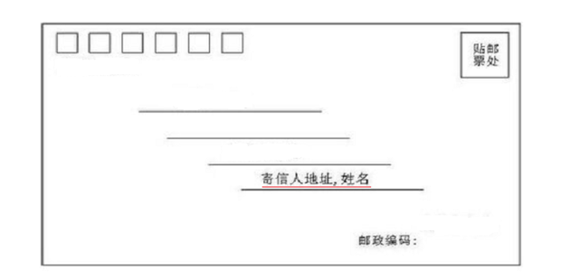 信封的格式怎样写