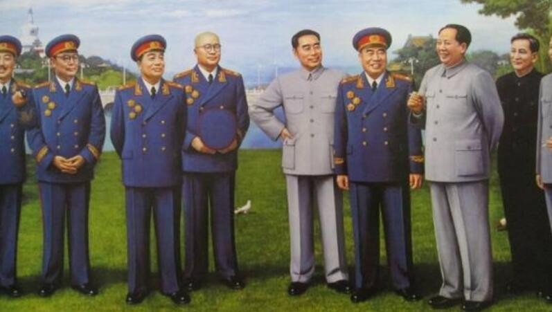 中国十大元帅的籍贯分别是哪