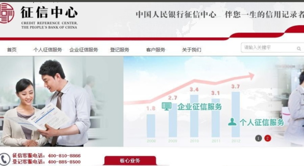 如何用身份证号查询个人征信