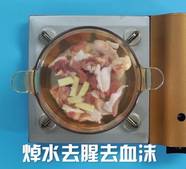 土豆炖鸡块的家常做法是什么