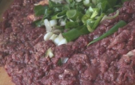驴肉馅饺子怎么调馅