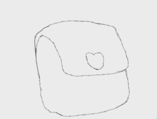 书包简笔画怎么画