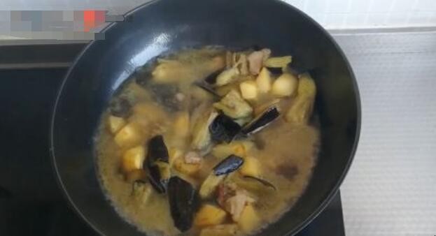 茄子炖土豆的流程怎么样
