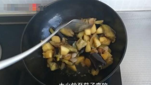 茄子炖土豆的流程怎么样
