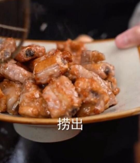 干锅排骨怎么做