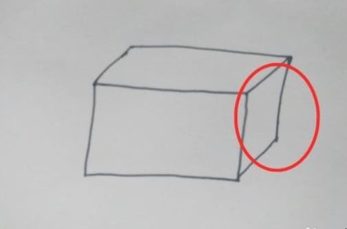 长方体怎么画怎么画