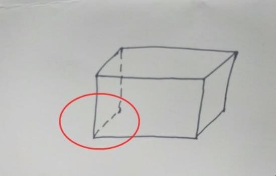 长方体怎么画怎么画