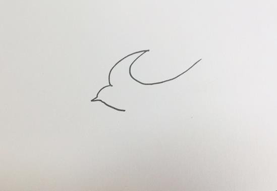 燕子怎么画