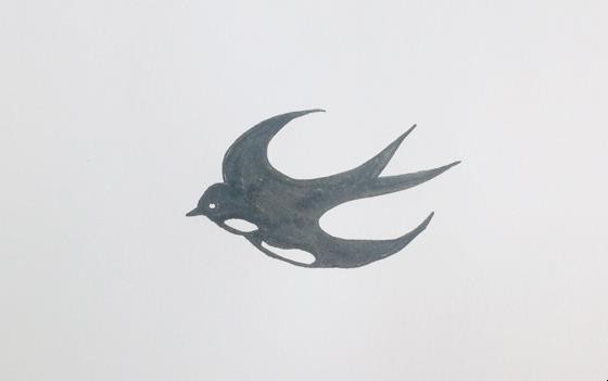 燕子怎么画
