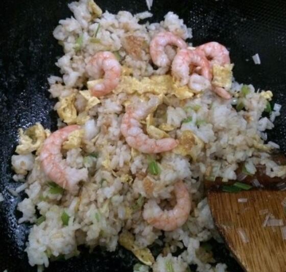 虾仁炒饭的流程怎么样