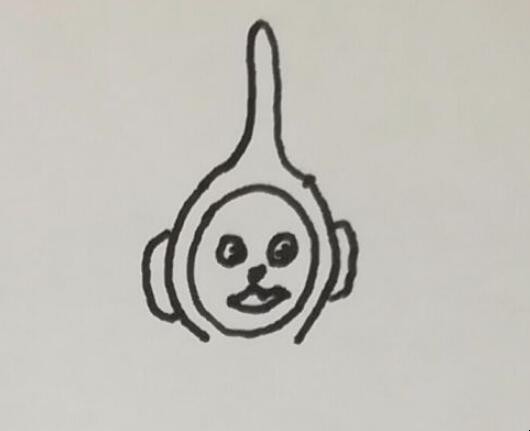 天线宝宝简笔画怎么画