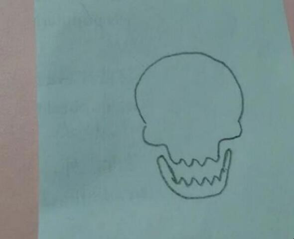 禁毒漫画简笔画怎么画