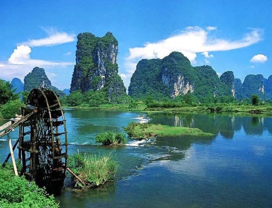 广西阳朔有什么著名景点