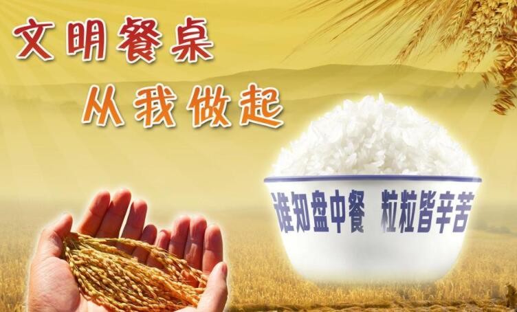 节约粮食的标语有哪些