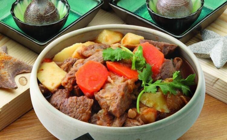 牛肉炖萝卜高压锅煮要多长时间