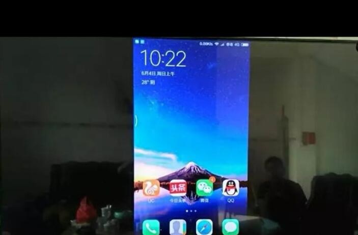 创维电视应该在哪里投屏
